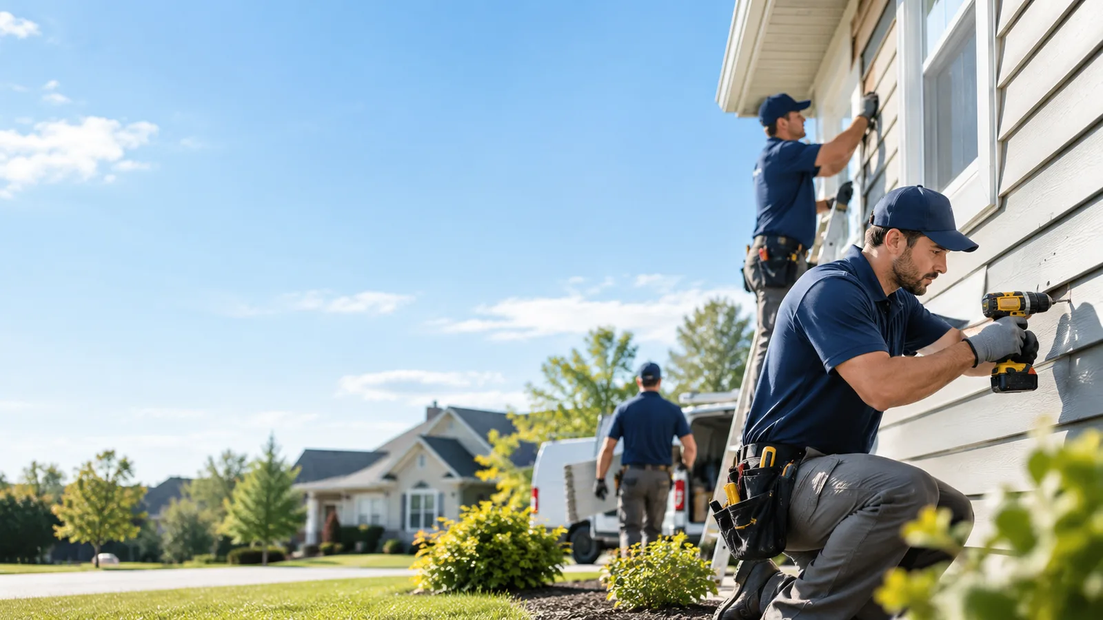 Rotting Siding Repair in Cascade, IA